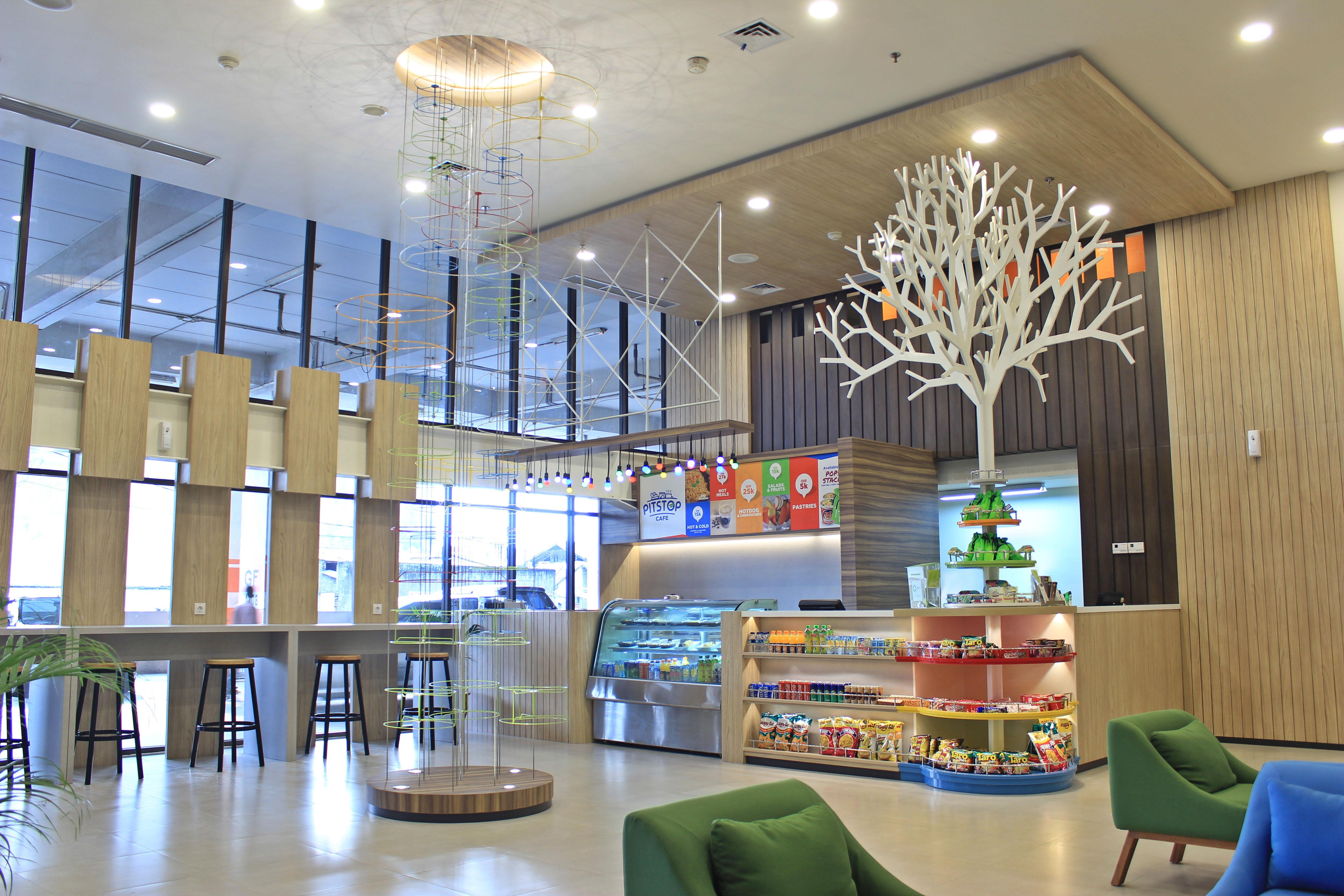 ป็อป! โฮเต็ล เฟสติวัล ซิตี้ลิงค์ - บันดุง Hotel ภายนอก รูปภาพ