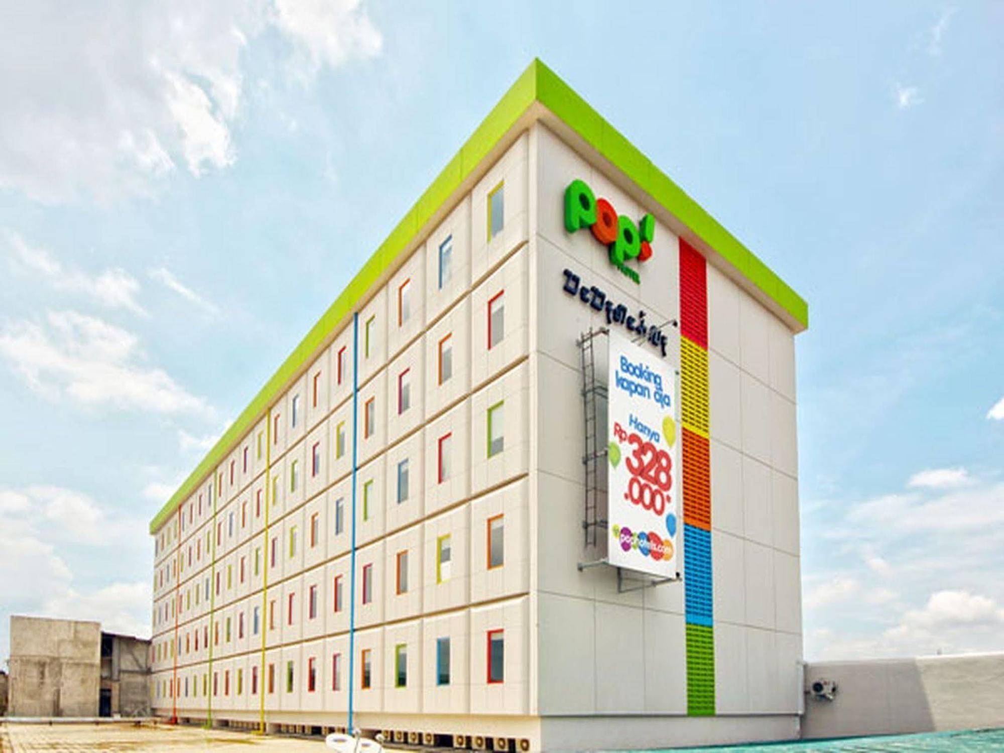 ป็อป! โฮเต็ล เฟสติวัล ซิตี้ลิงค์ - บันดุง Hotel ภายนอก รูปภาพ