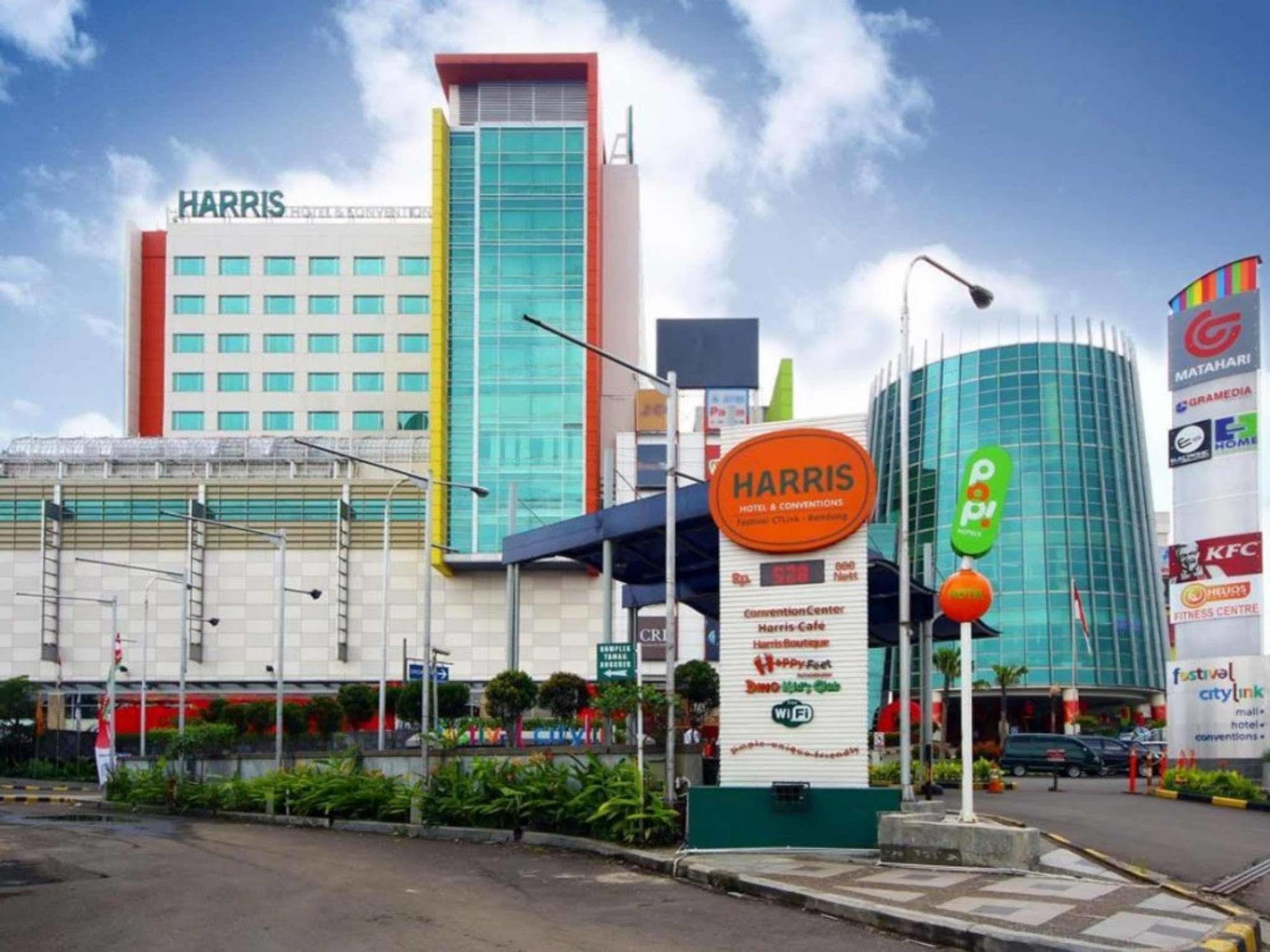 ป็อป! โฮเต็ล เฟสติวัล ซิตี้ลิงค์ - บันดุง Hotel ภายนอก รูปภาพ